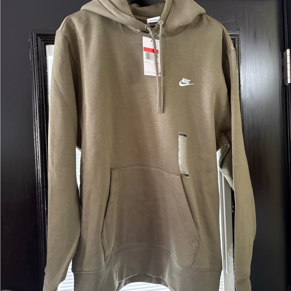 Nike Men's Olive Sweatshirt